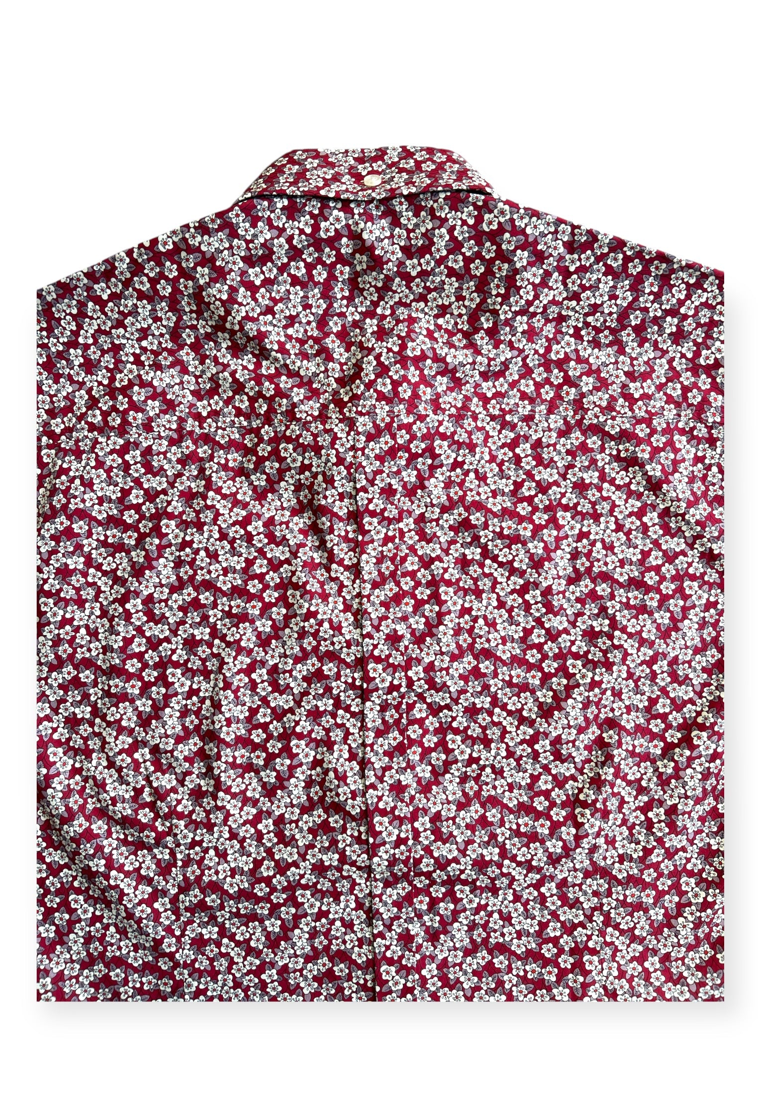 Flower Print Shirt