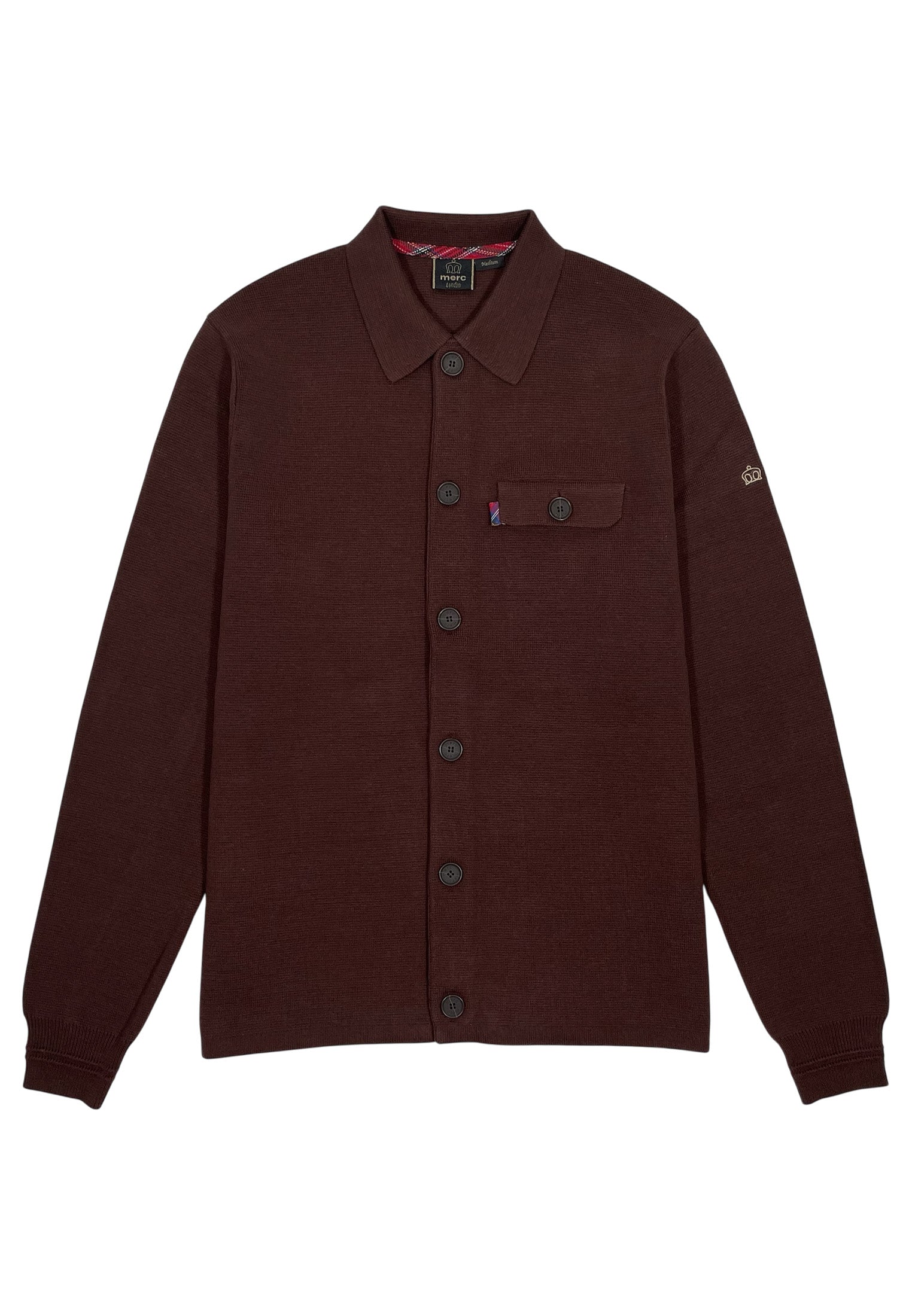 Rathbone Knit Overshirt