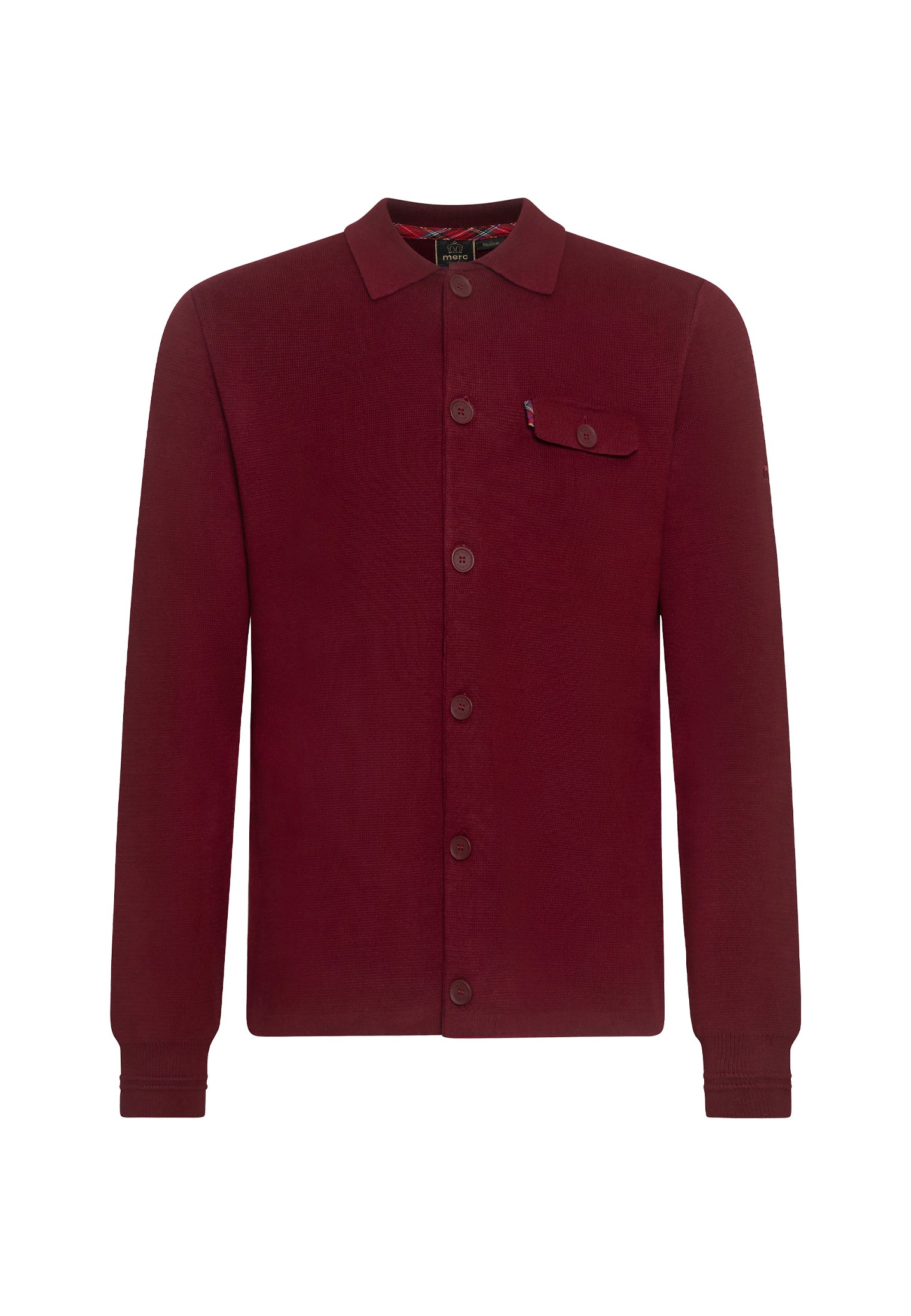 Rathbone Knit Overshirt