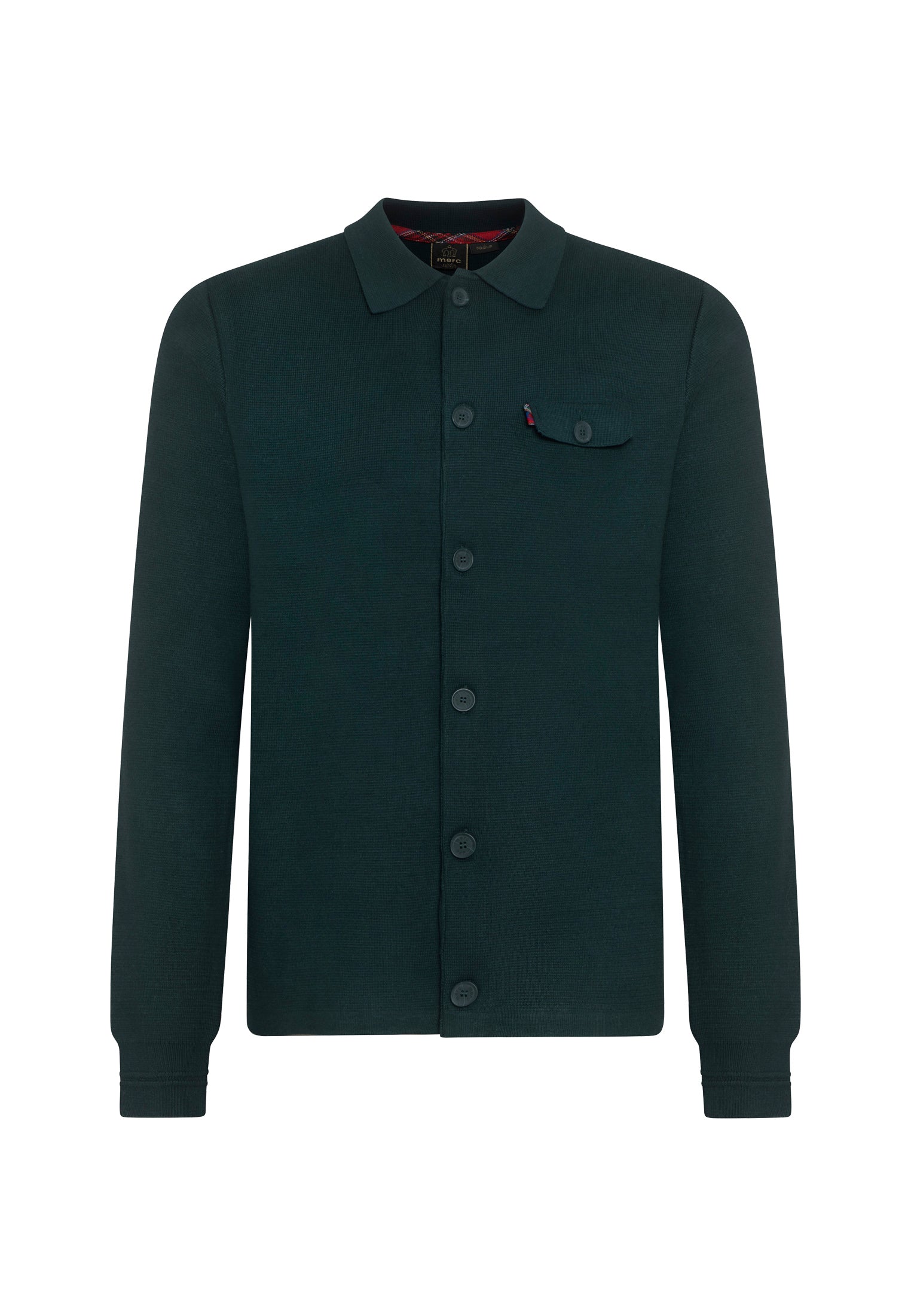 Rathbone Knit Overshirt