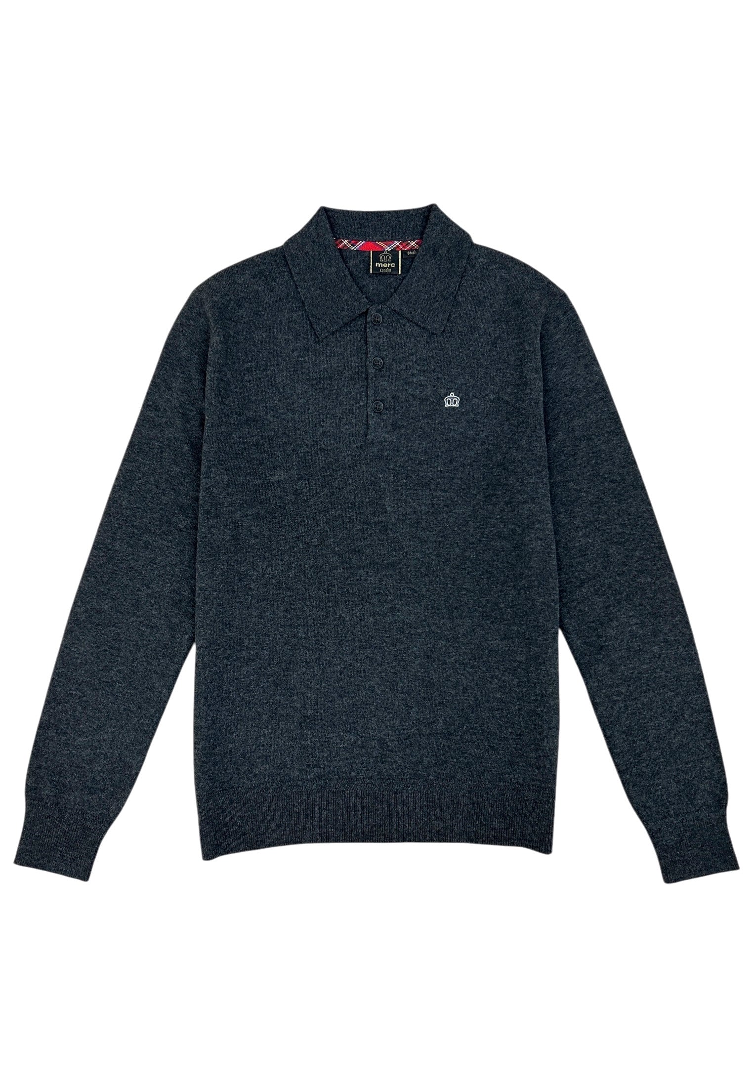 Spey Merino Wool Blend Knit Polo