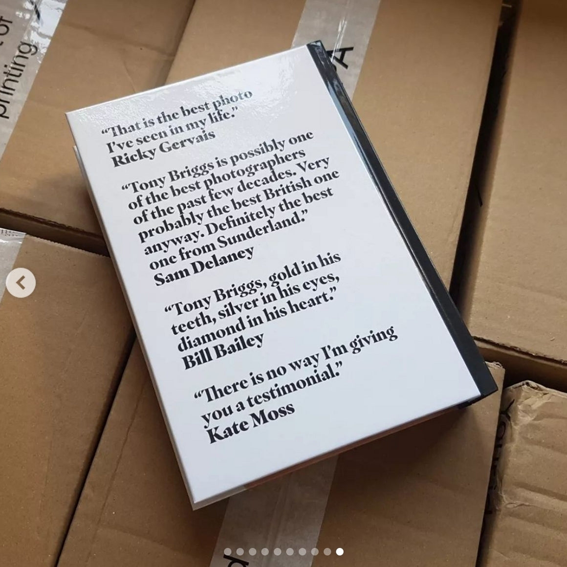 "Tony Briggs Smile Please?" Book