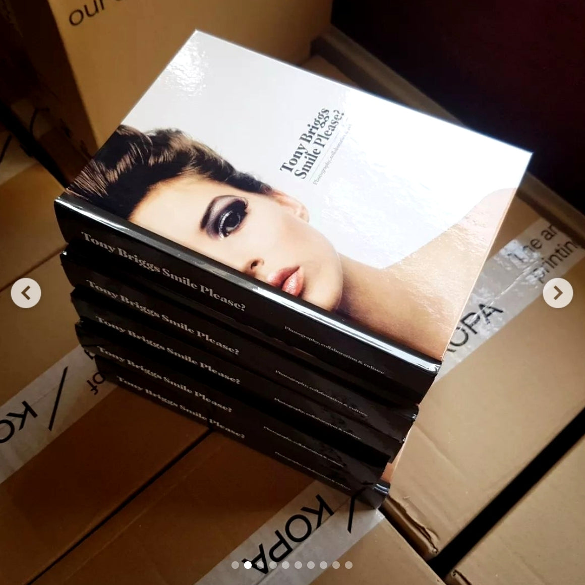 "Tony Briggs Smile Please?" Book