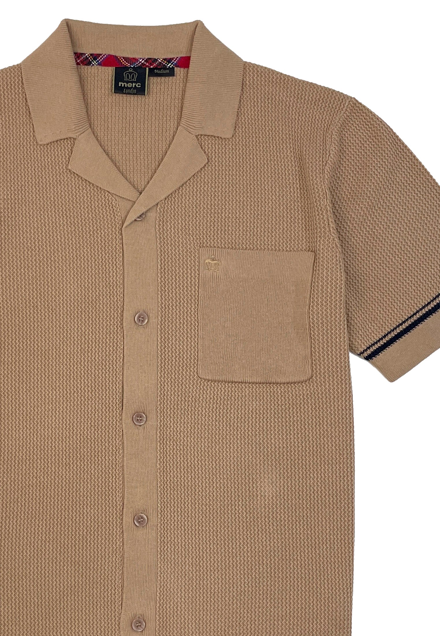 Knitted Polo Shirt