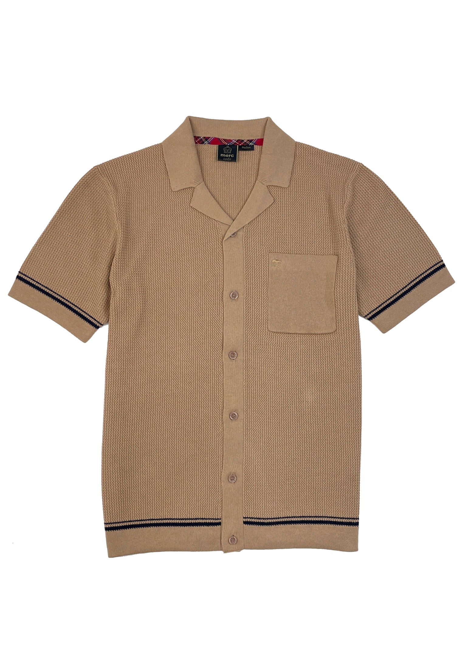 Knitted Polo Shirt