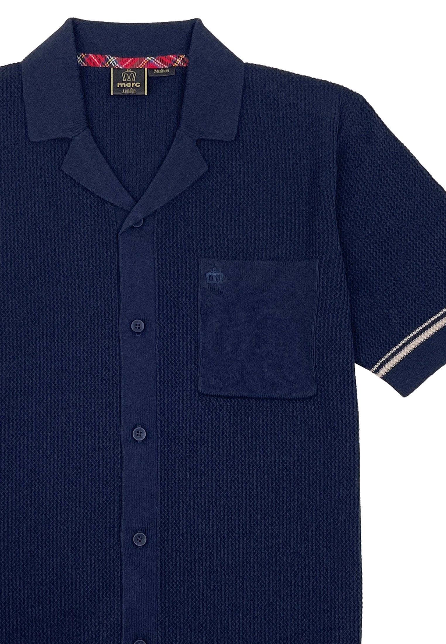 Knitted Polo Shirt