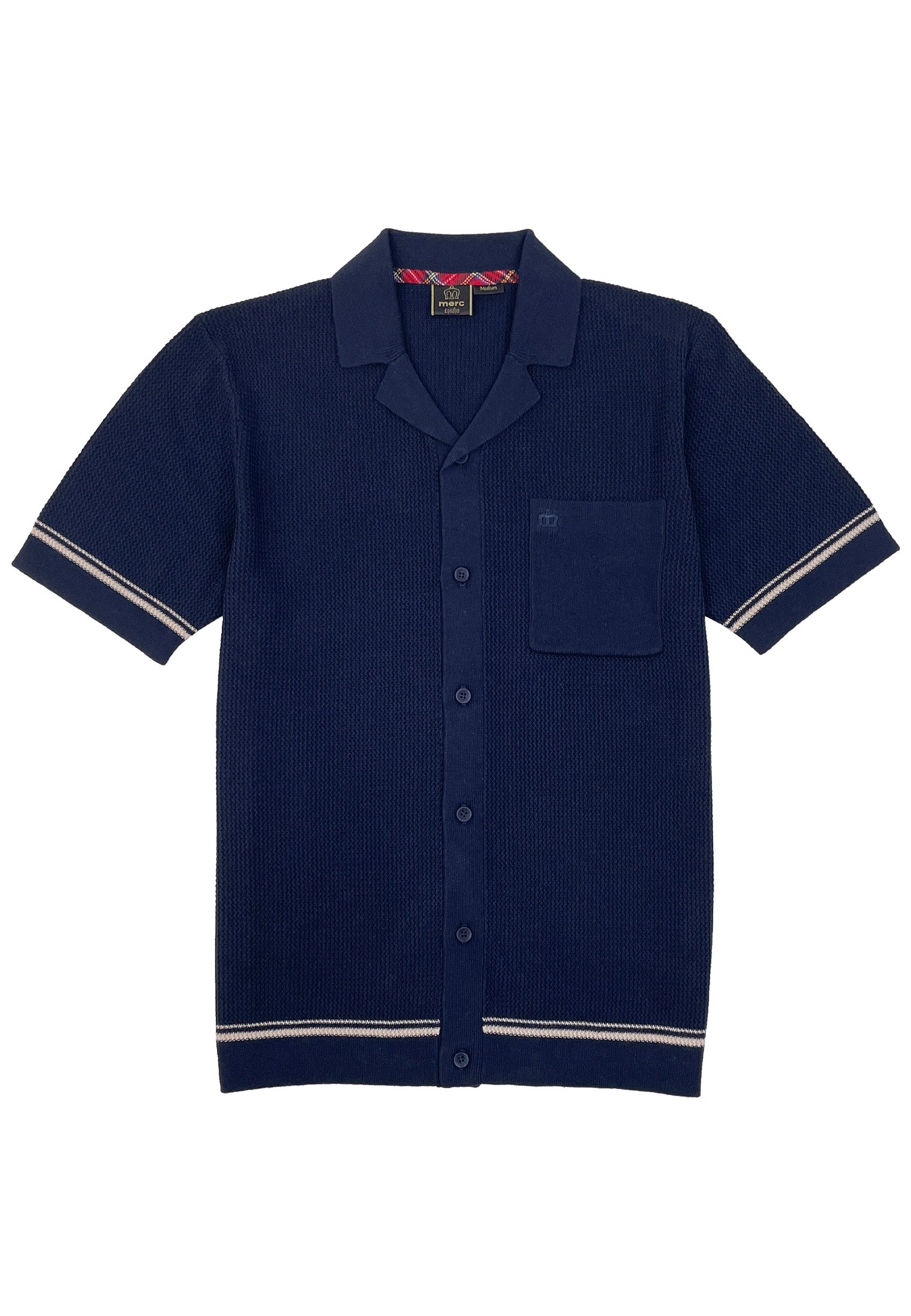 Knitted Polo Shirt