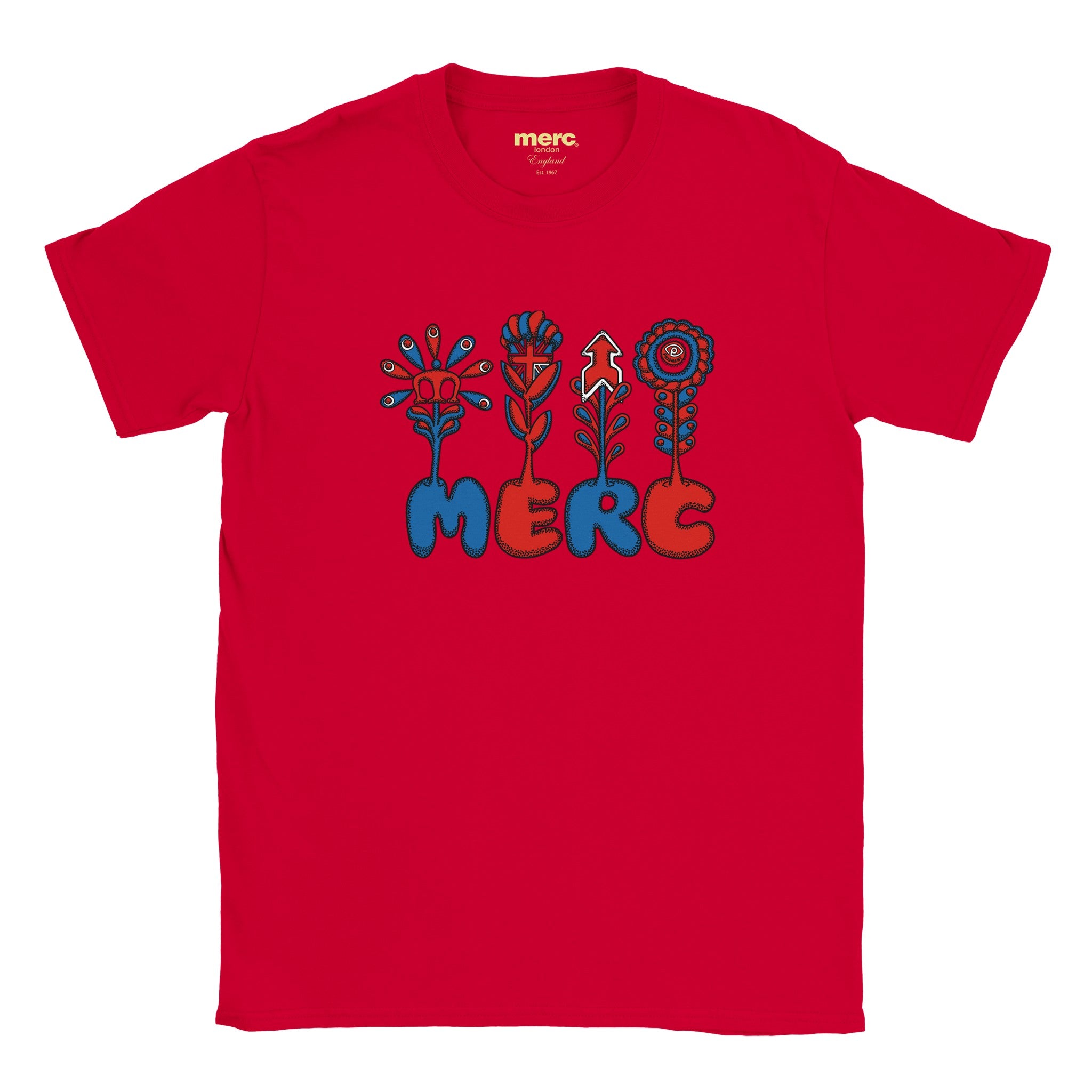 Bloom Printed T-Shirt Merc x Phigment
