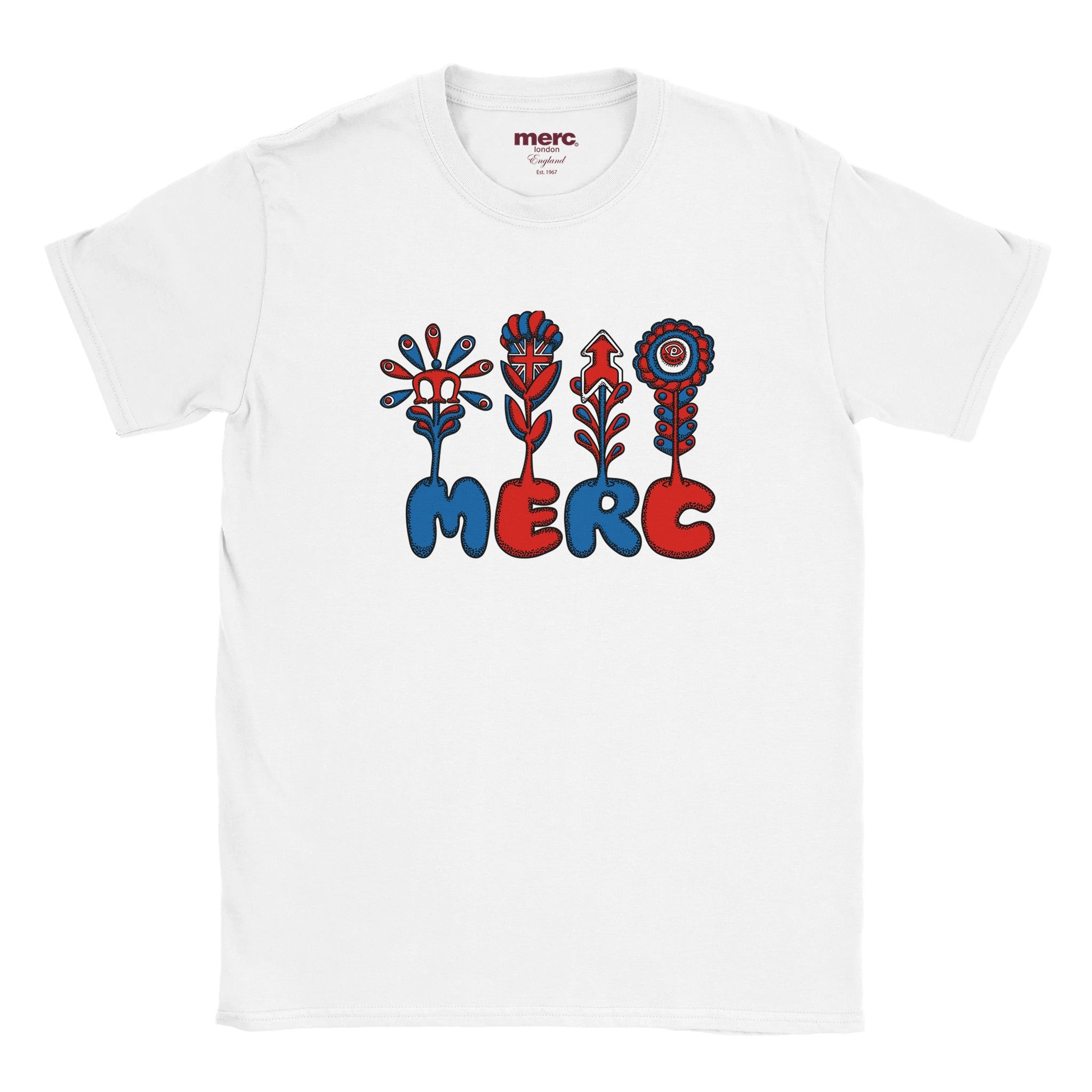Bloom Printed T-Shirt Merc x Phigment