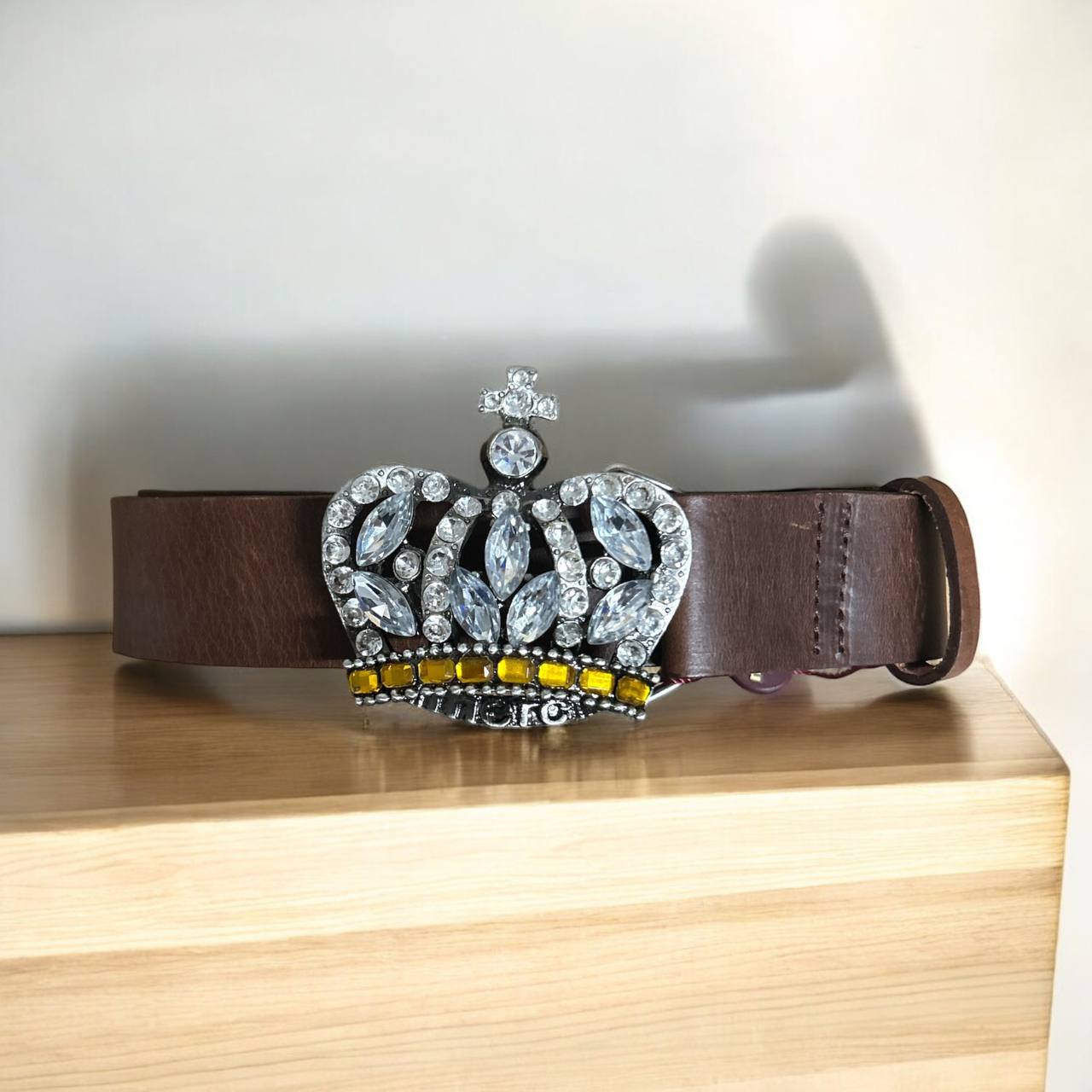 Cadey Belt Brown