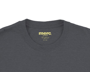 Colour_Dark Heather|Radio Printed T-Shirt Merc x Phigment