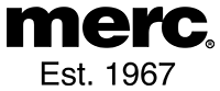 merc est. 1967 black logo for retina display