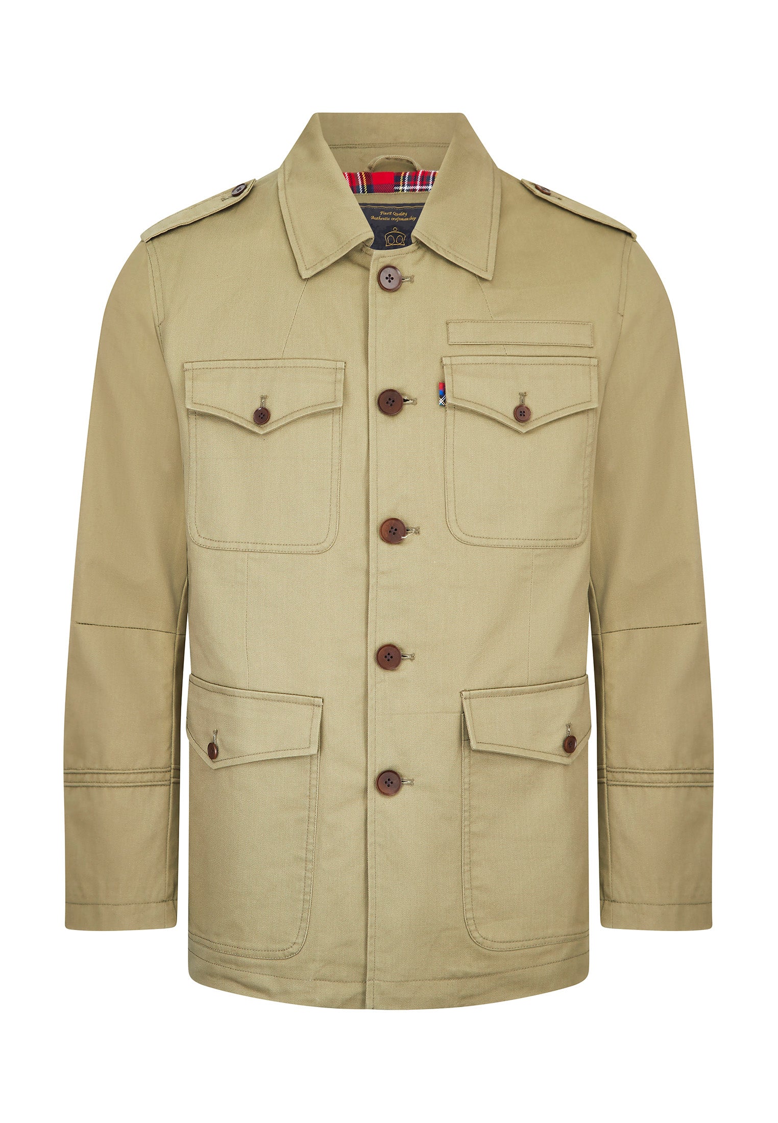 Merc Field 4 Pockets Jacket Front