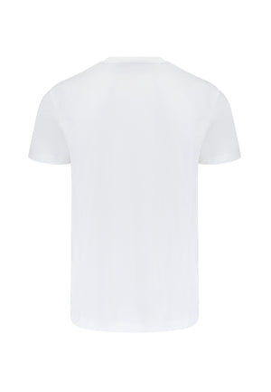 colour_Off White|Printed Mens T-Shirt by Merc in White