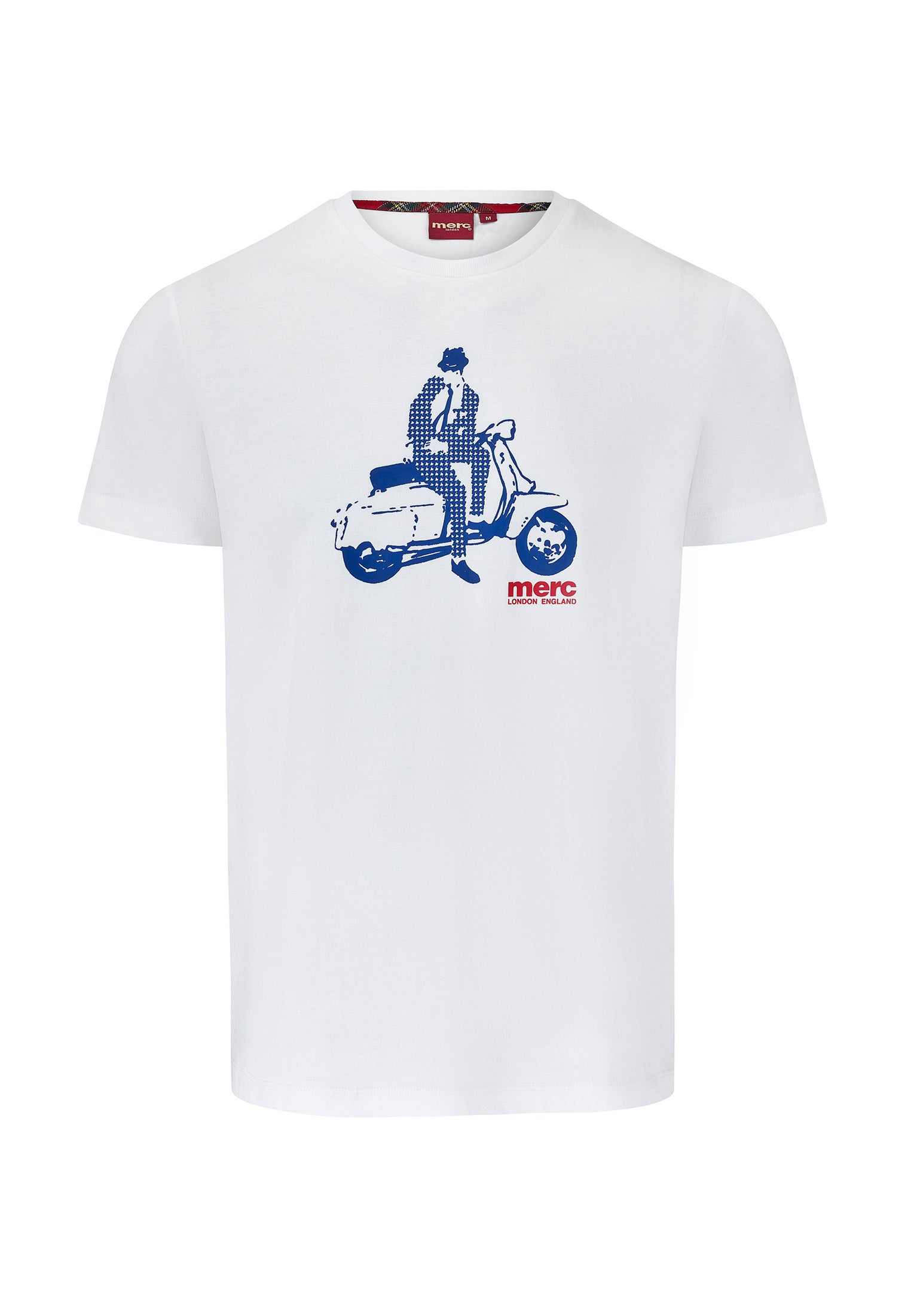 Printed T-Shirt by Merc in White