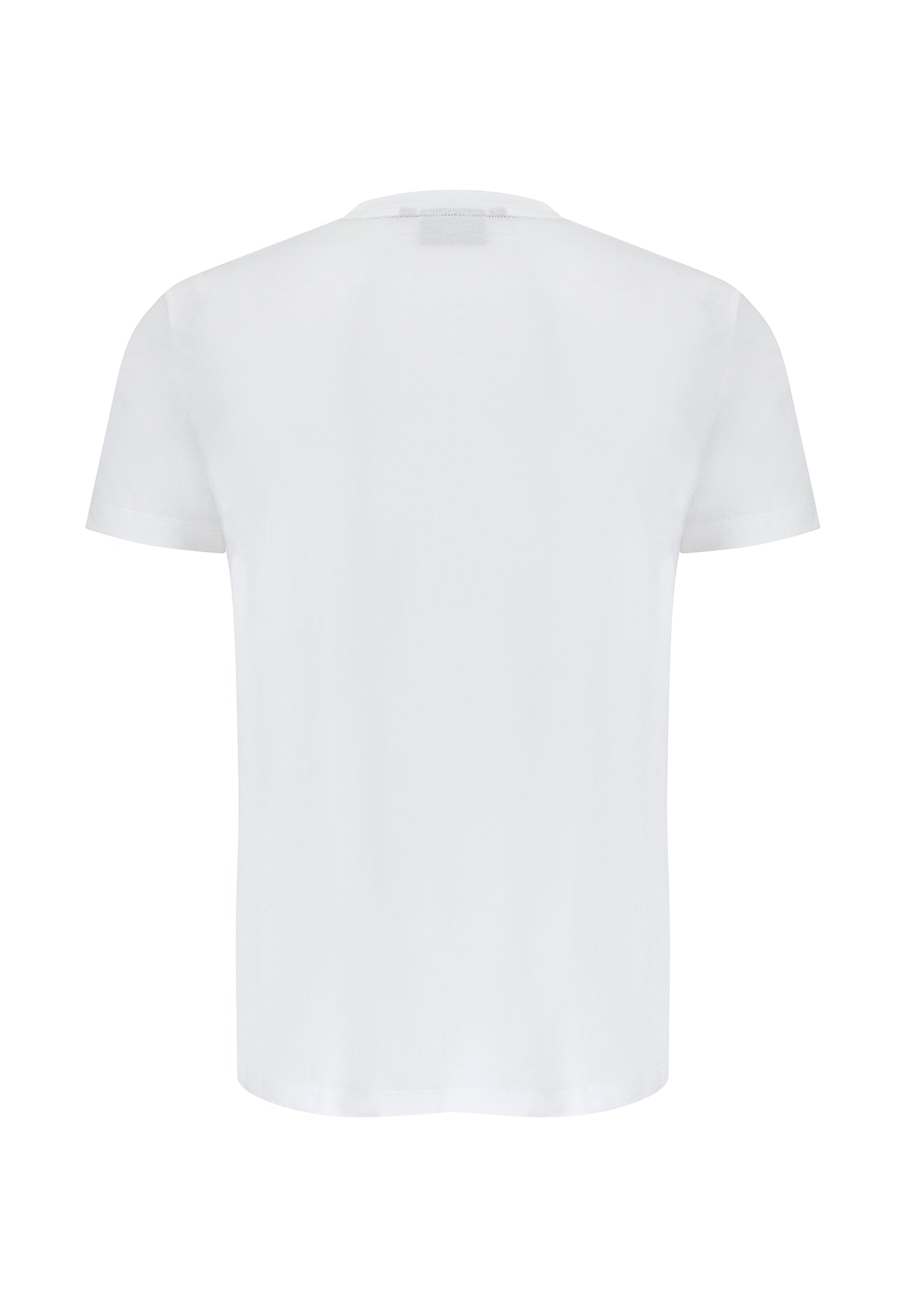 Printed T-Shirt by Merc in White