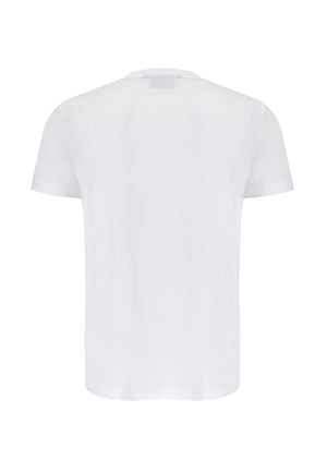 colour_Off White|Printed T-Shirt by Merc in White