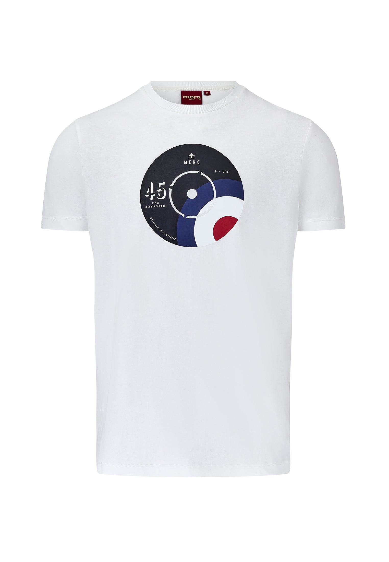 Mod Target Printed T-Shirt