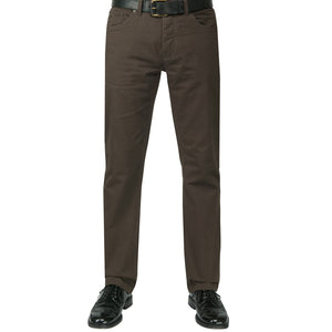 colour_Dark Brown|Avi Trousers