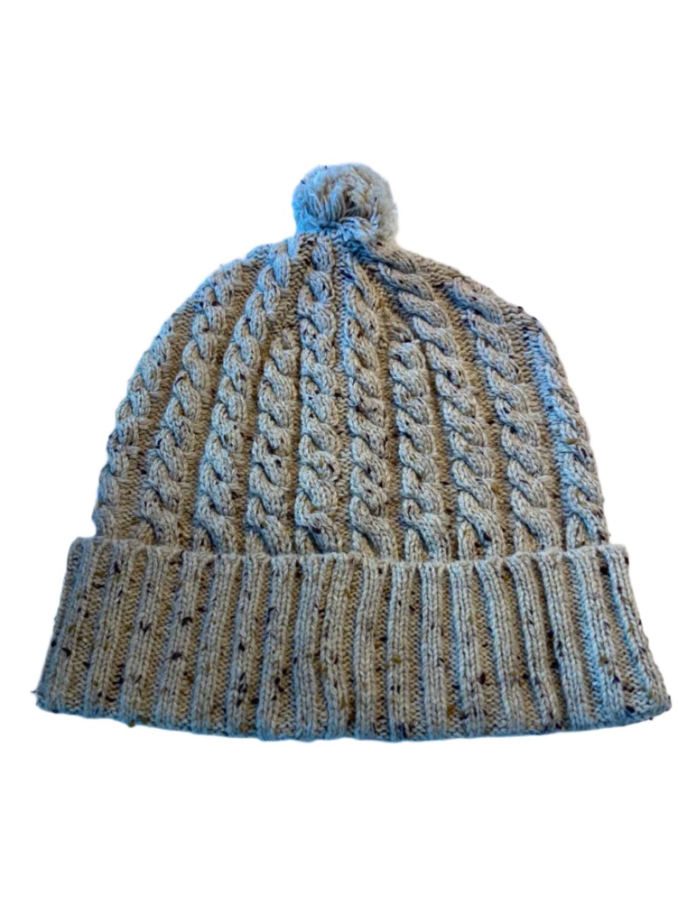 Rothstein Flecked Beanie - Merc London