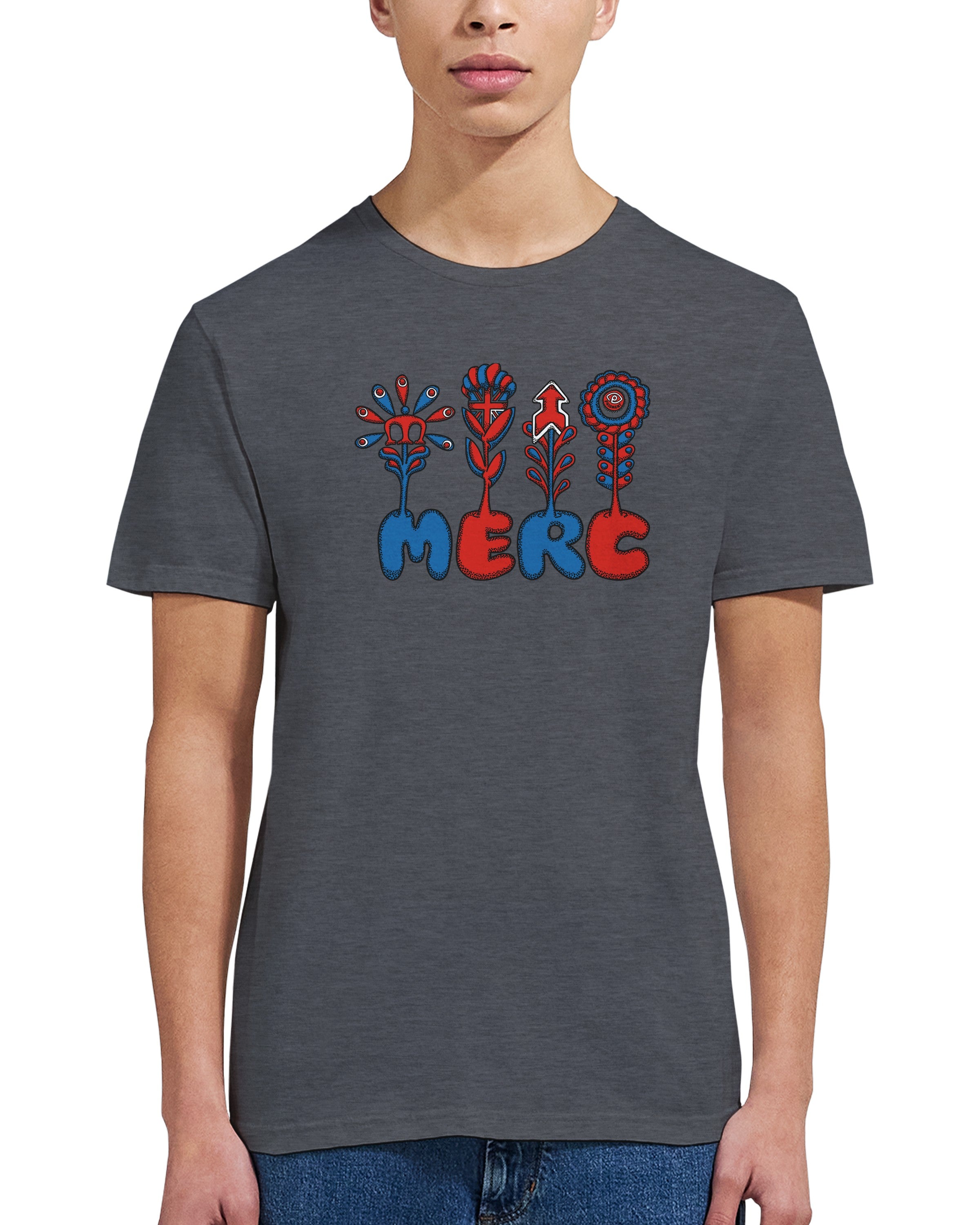 Bloom Printed T-Shirt Merc x Phigment