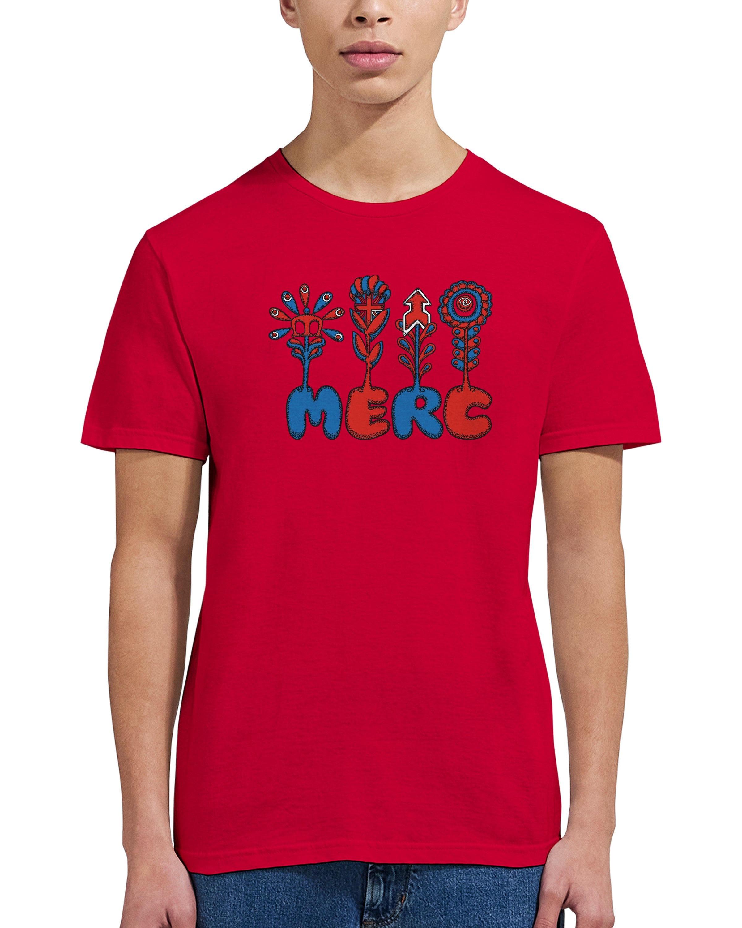 Bloom Printed T-Shirt Merc x Phigment