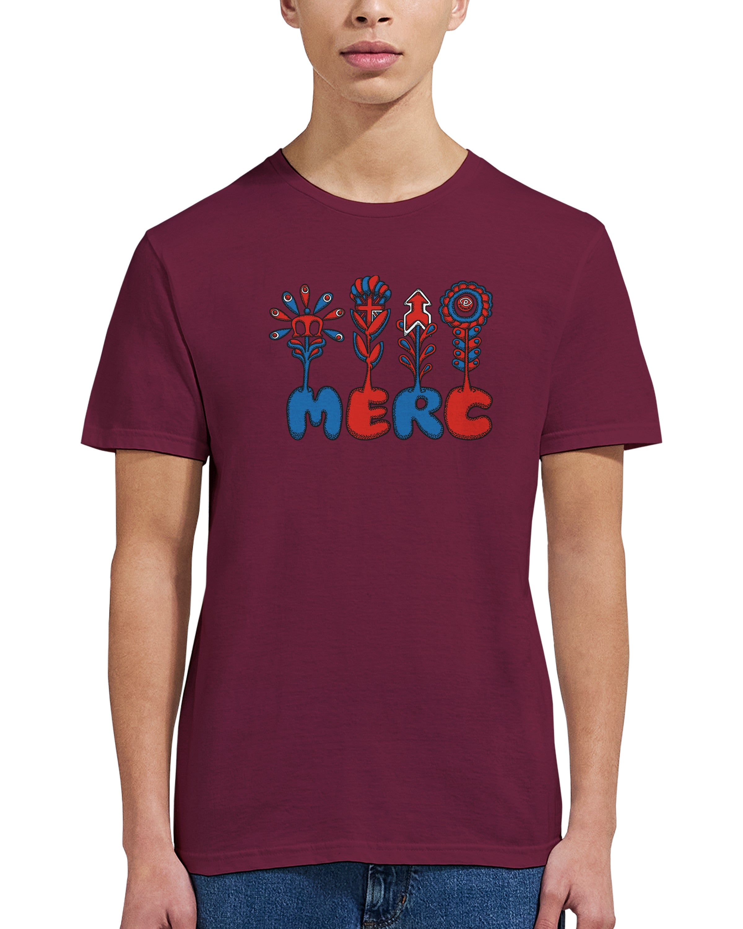 Bloom Printed T-Shirt Merc x Phigment