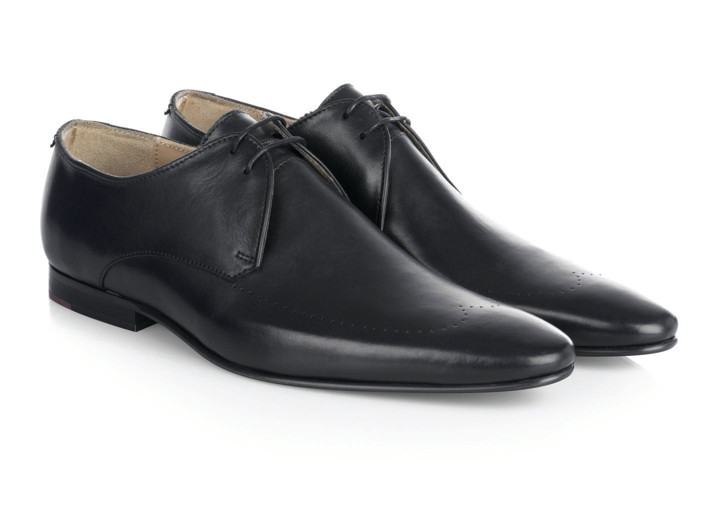 Regent Derby Shoe - Black / 10 - Merc London
