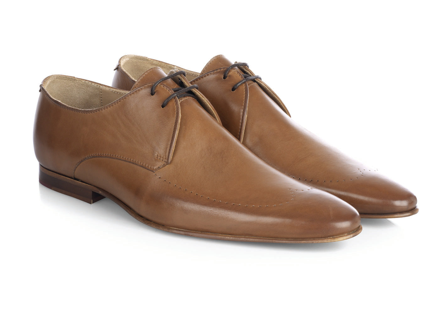 Regent Derby Shoe - Tan / 10 - Merc London