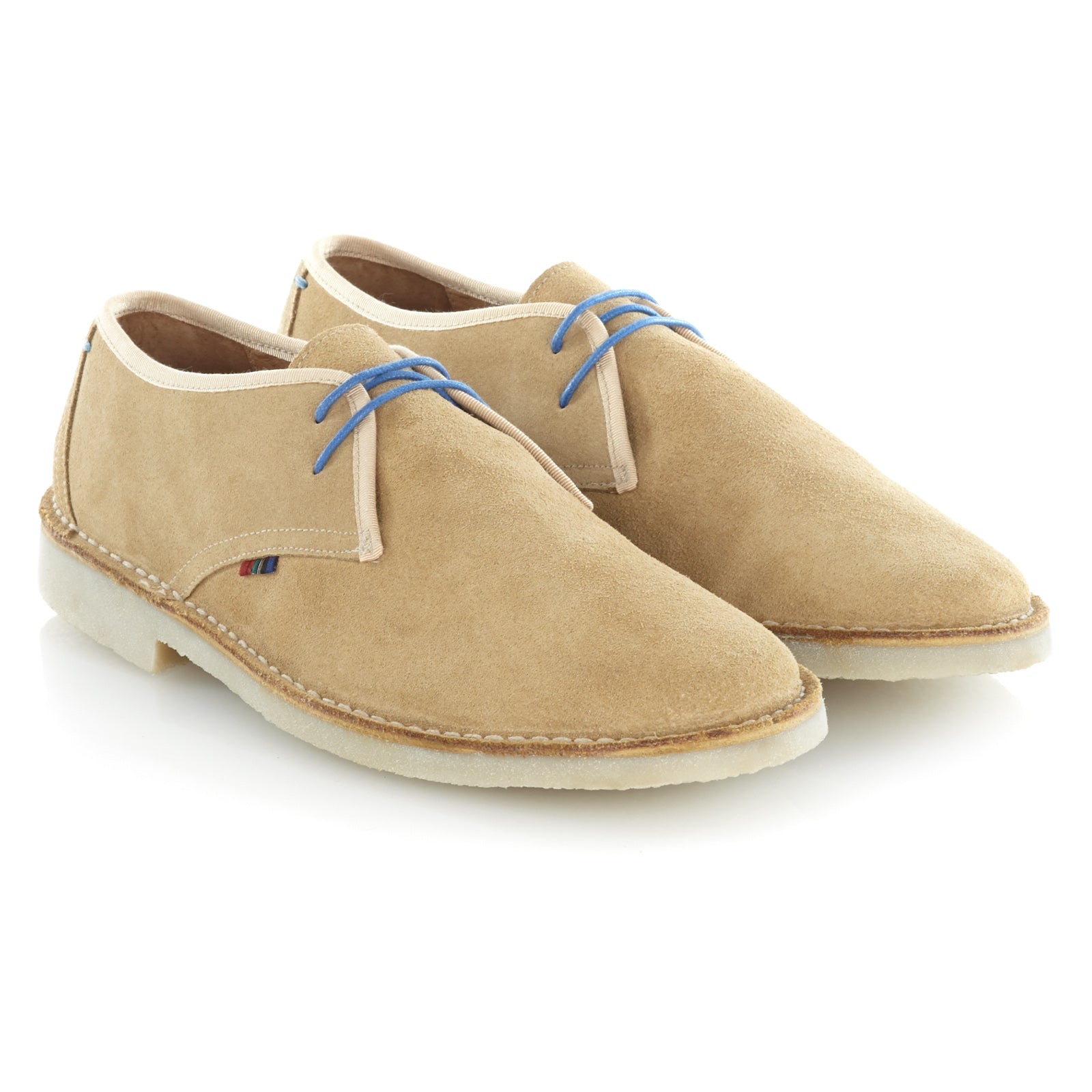 Tooley Desert Shoes - Sand / 6 - Merc London