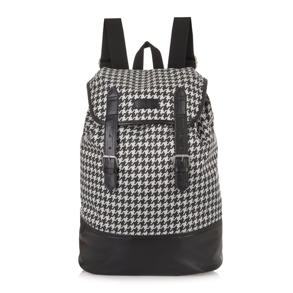 colour_Black|Farlowe Backpack - Merc London