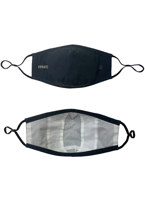 colour_Black|General purpose cloth face mask - Merc London