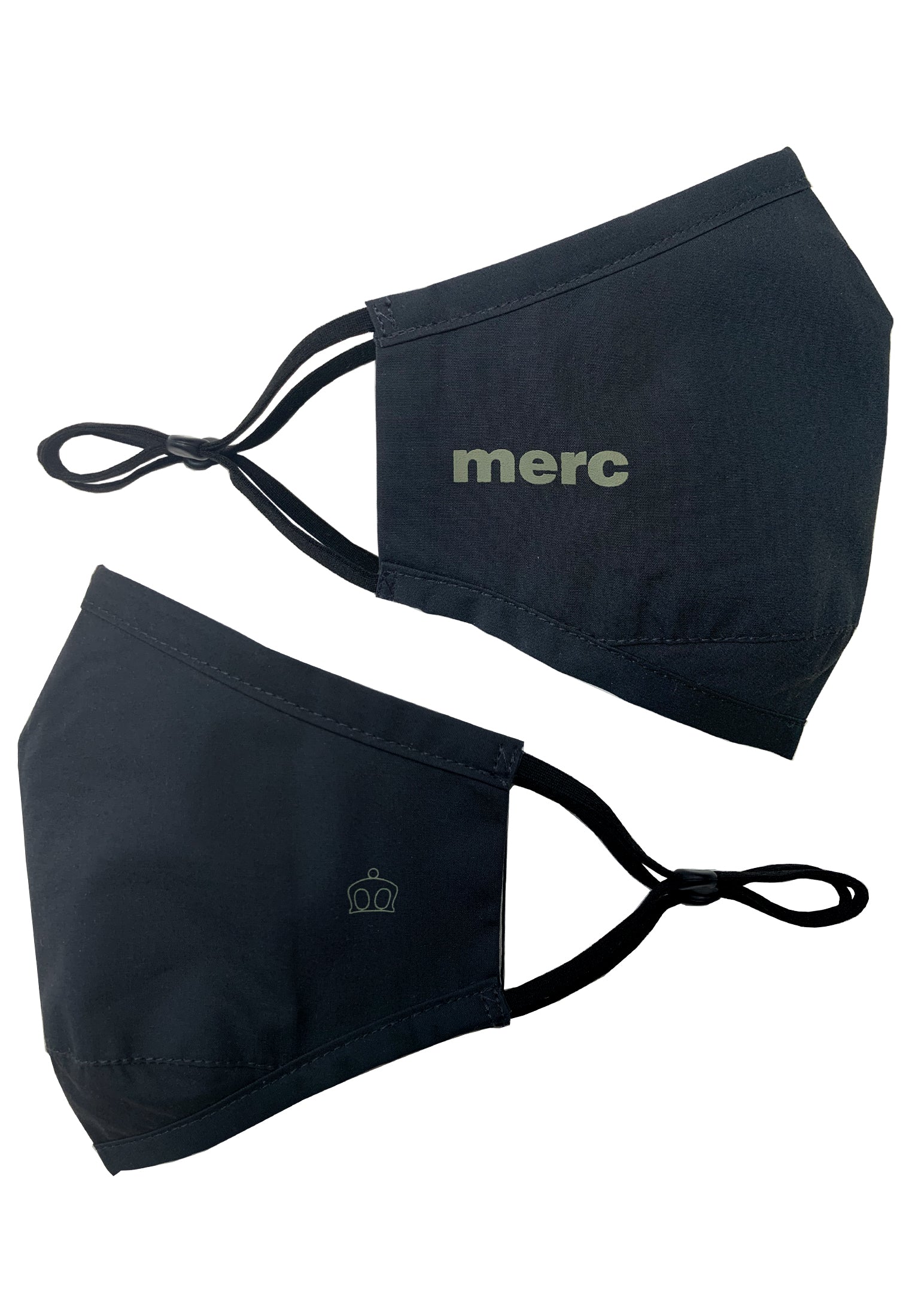 colour_Black|General purpose cloth face mask - Merc London
