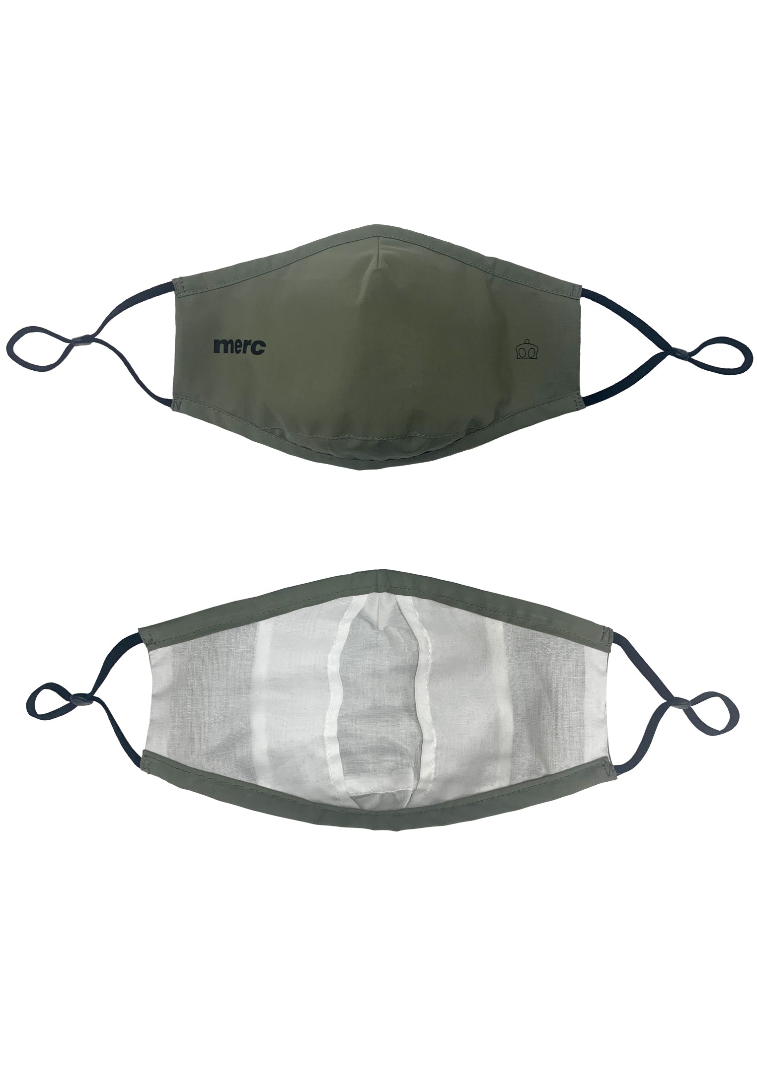 colour_Khaki|General purpose cloth face mask - Merc London