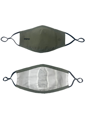 colour_Khaki|General purpose cloth face mask - Merc London