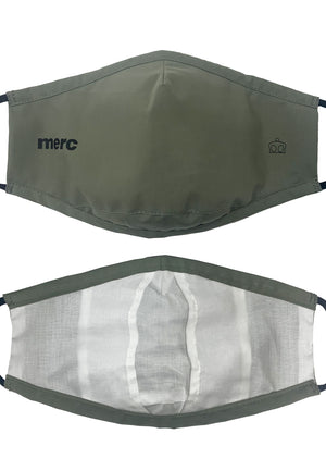 colour_Khaki|General purpose cloth face mask - Merc London