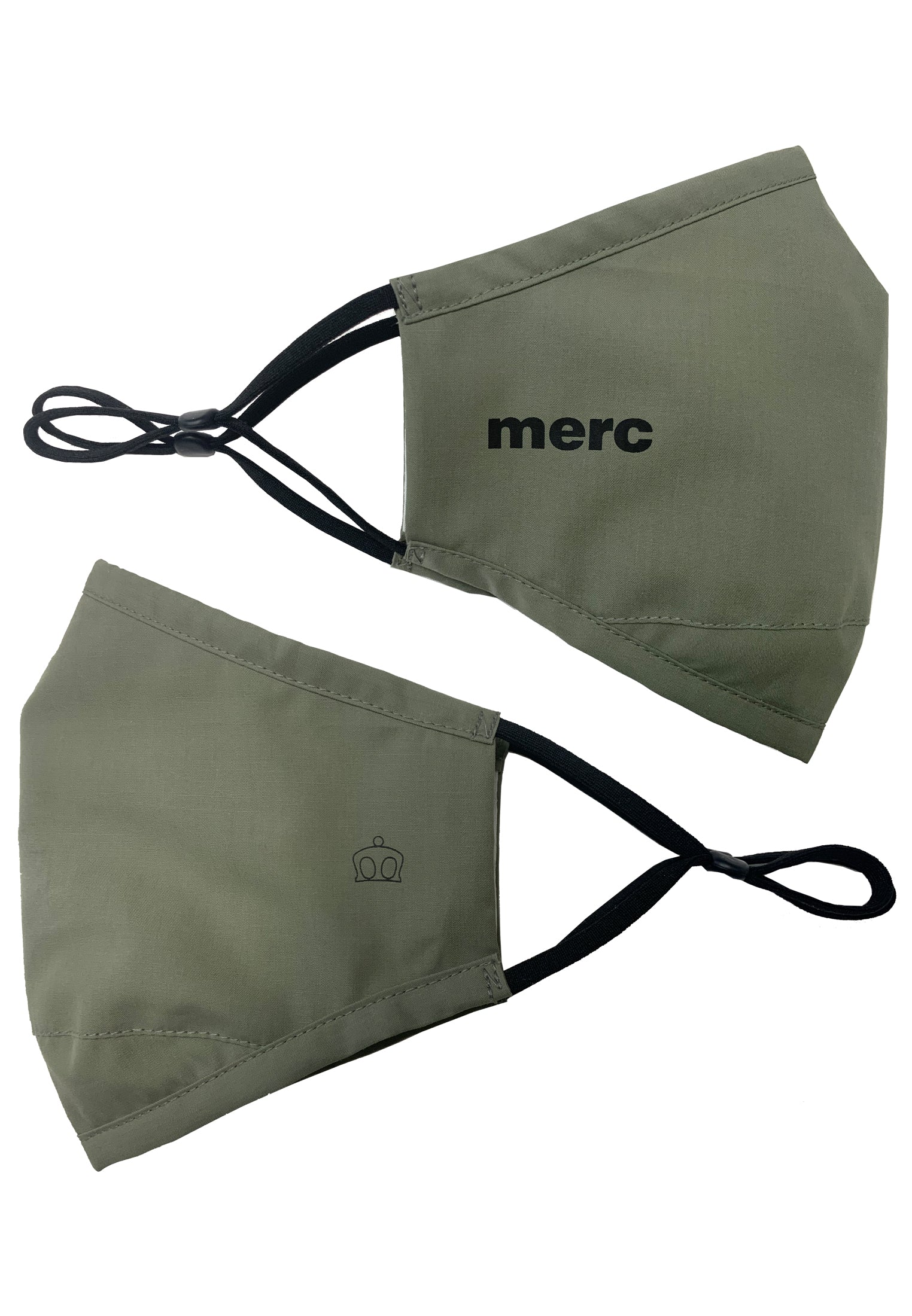 colour_Khaki|General purpose cloth face mask - Merc London