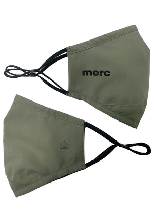 colour_Khaki|General purpose cloth face mask - Merc London