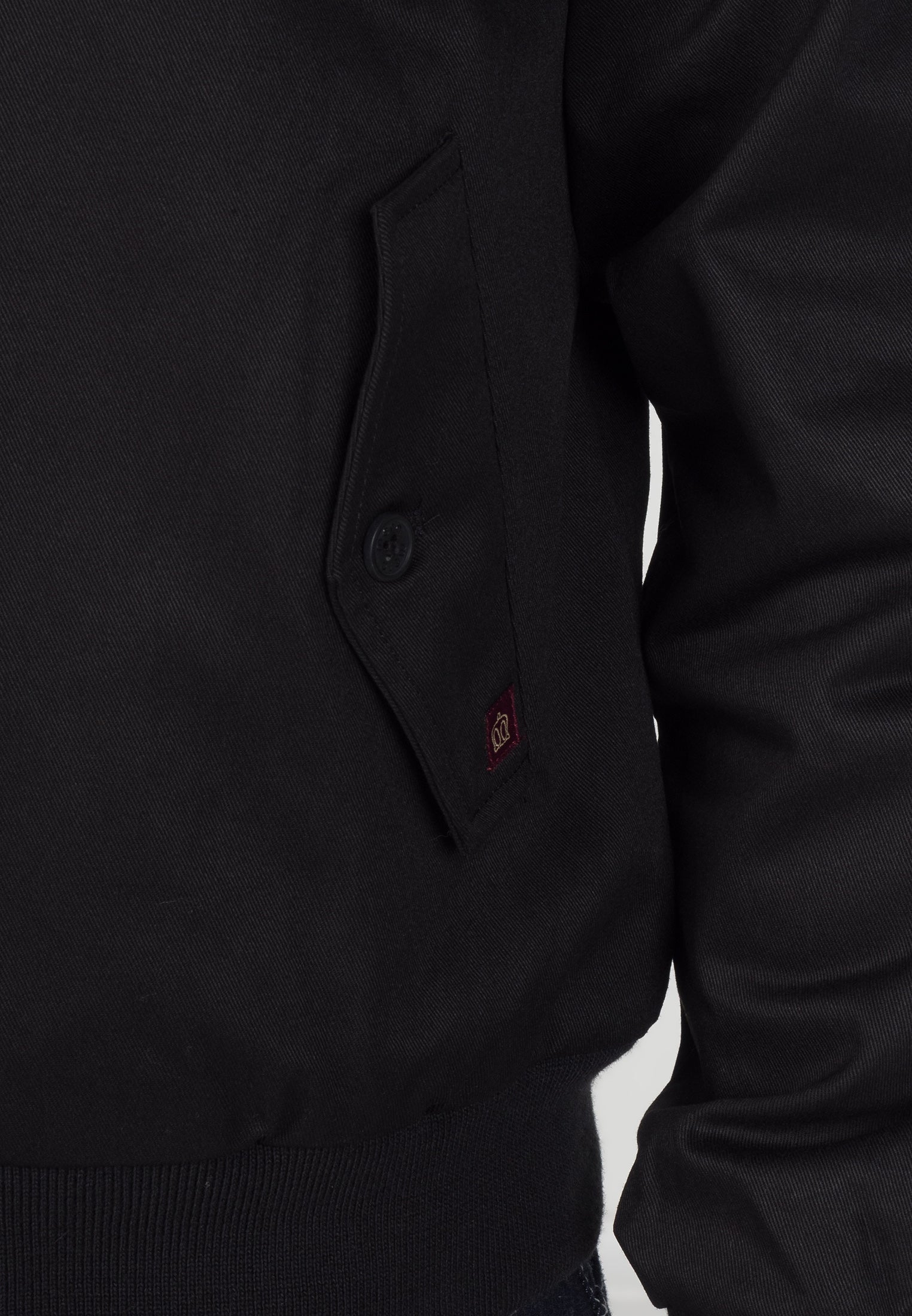 colour_Black|The Harrington Jacket - Merc London