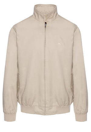 colour_Beige|The Harrington Jacket - Merc London