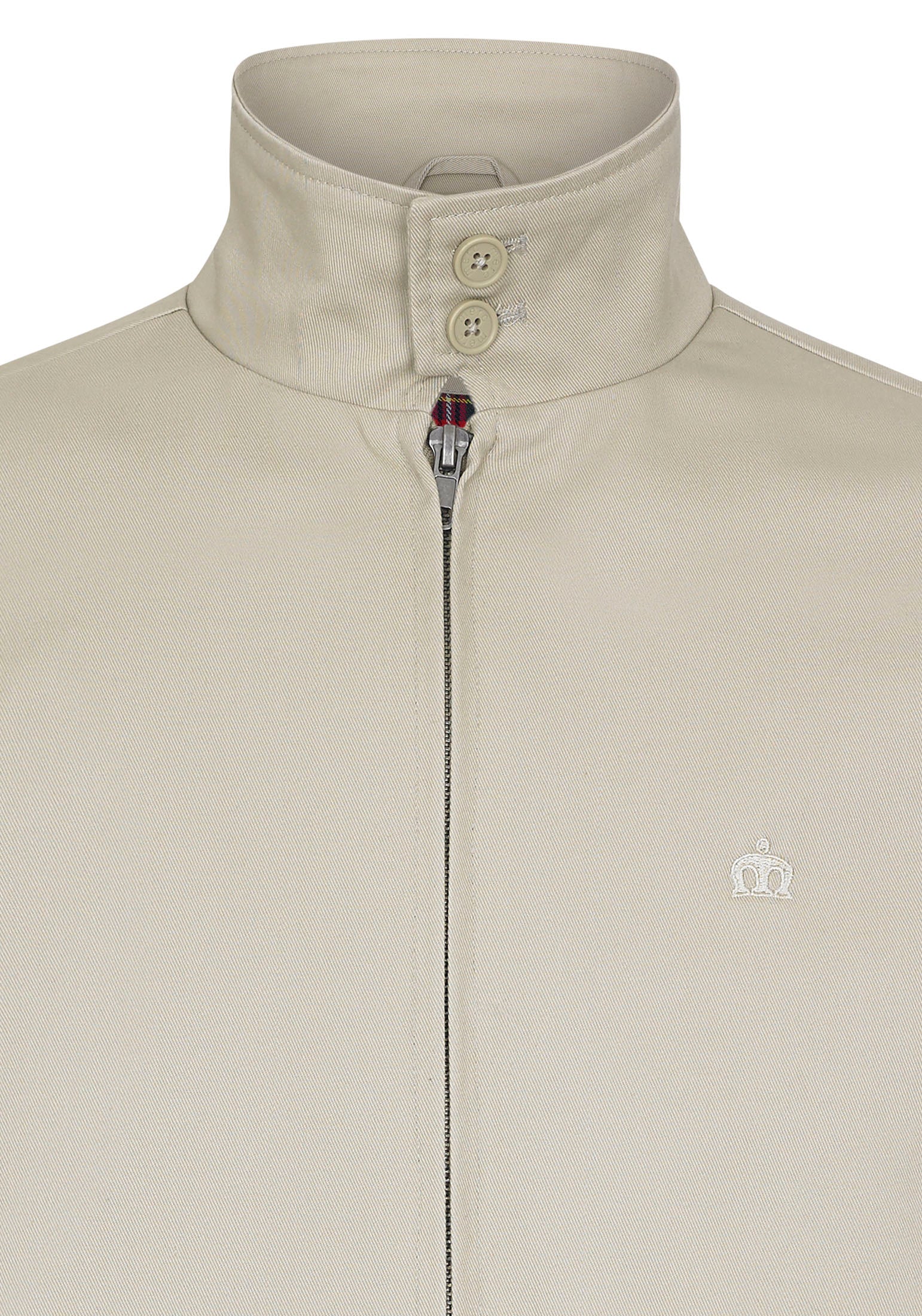 colour_Beige|The Harrington Jacket - Merc London