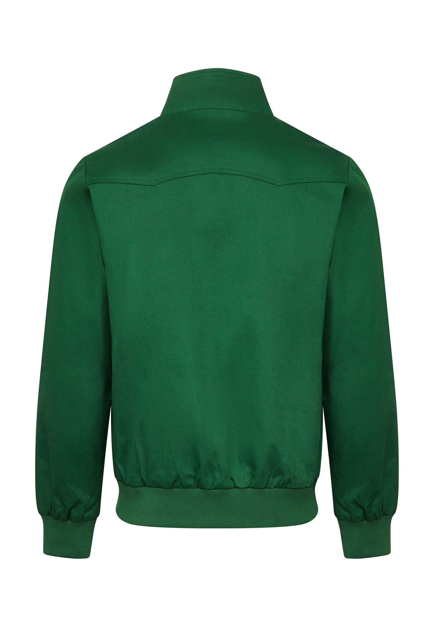 colour_Racing Green|The Harrington Jacket - Merc London