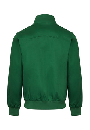 colour_Racing Green|The Harrington Jacket - Merc London