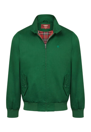 colour_Racing Green|The Harrington Jacket - Merc London