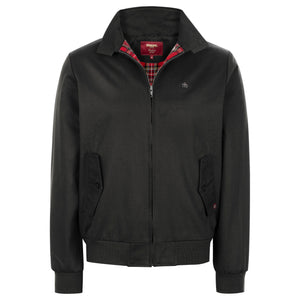 colour_Black|The Harrington Jacket - Merc London