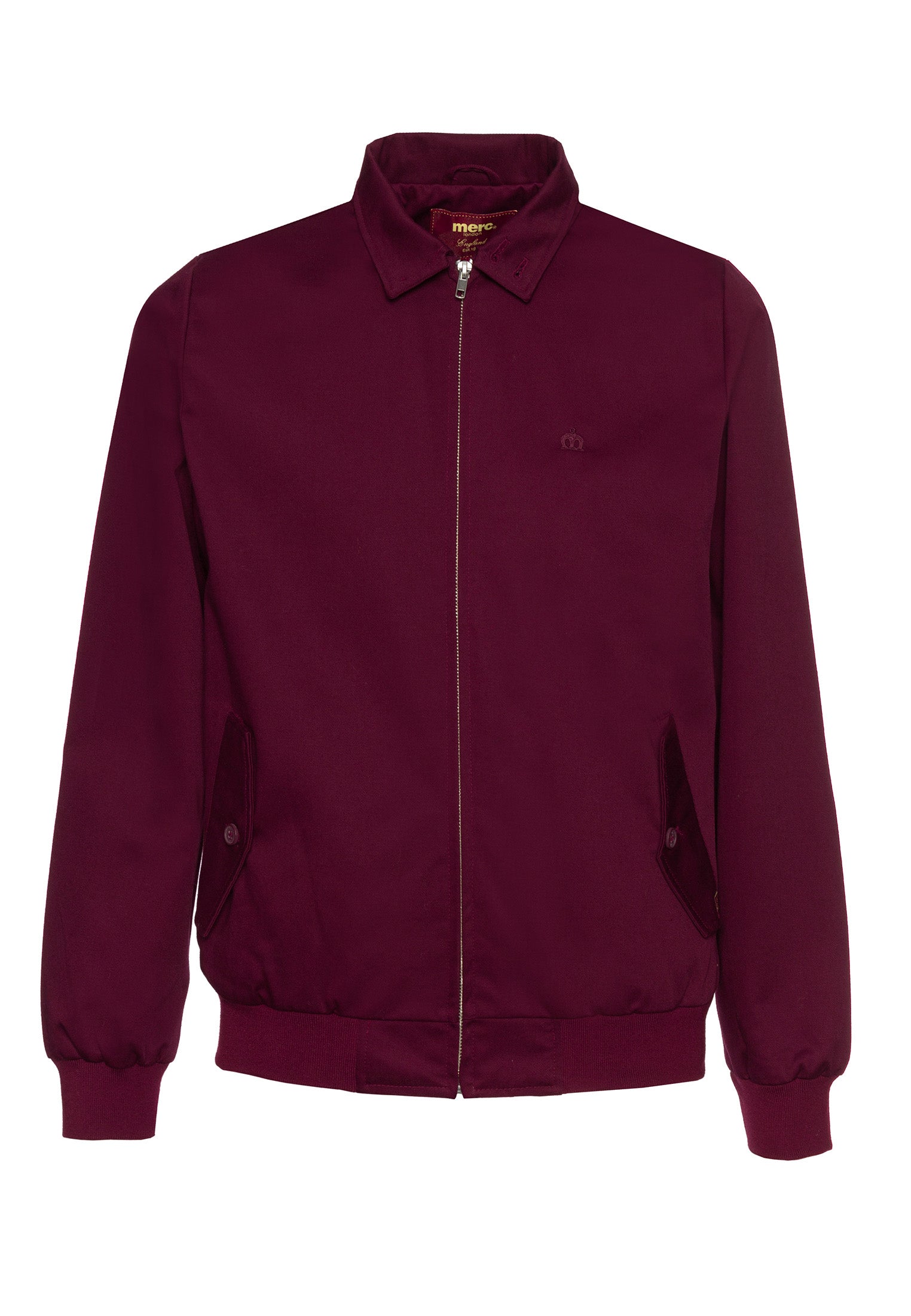 colour_Wine|The Harrington Jacket - Merc London