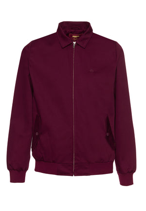 colour_Wine|The Harrington Jacket - Merc London