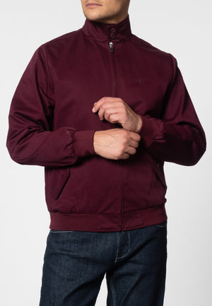 colour_Wine|The Harrington Jacket - Merc London