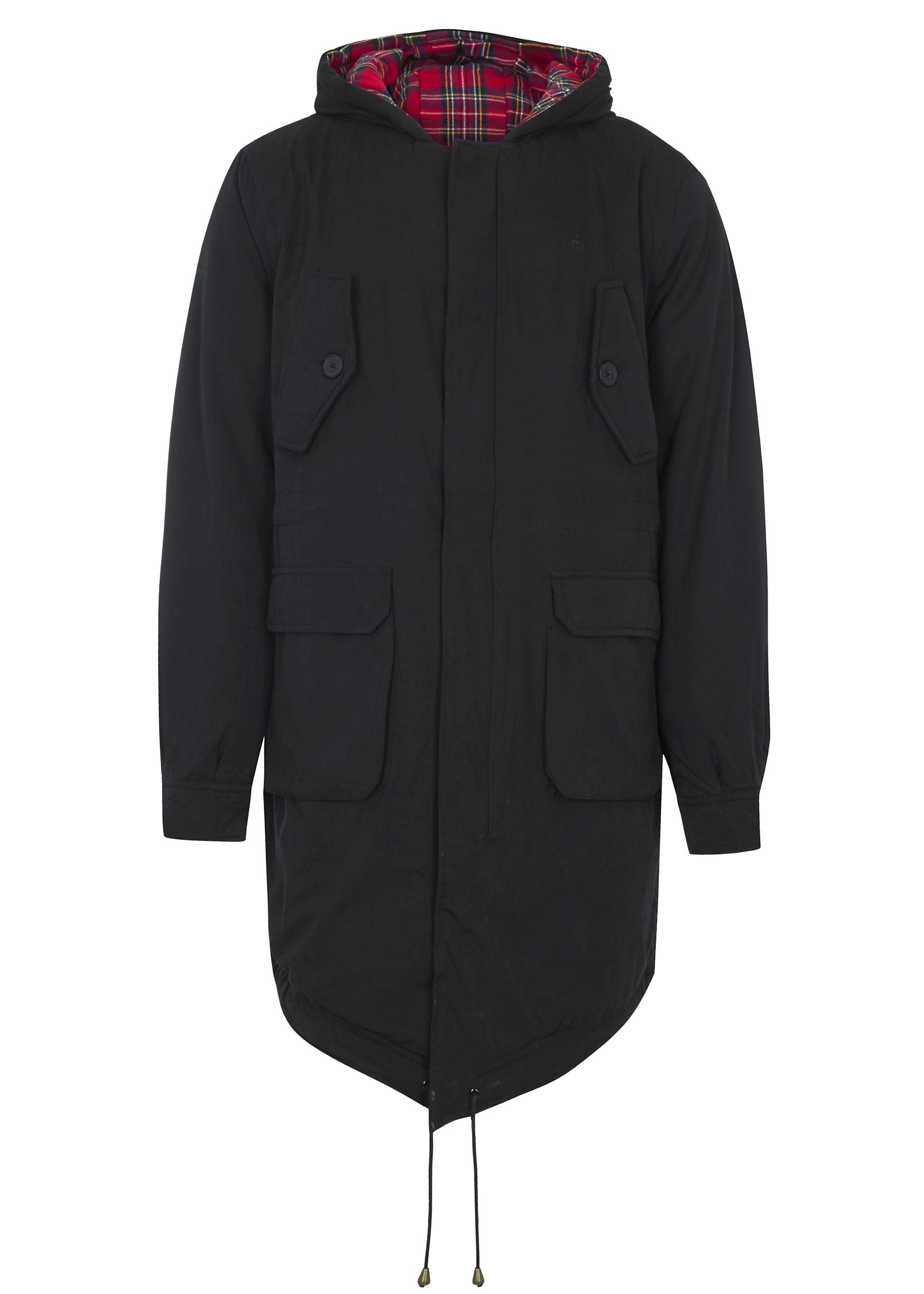 Tobias Fishtail Parka - Merc London