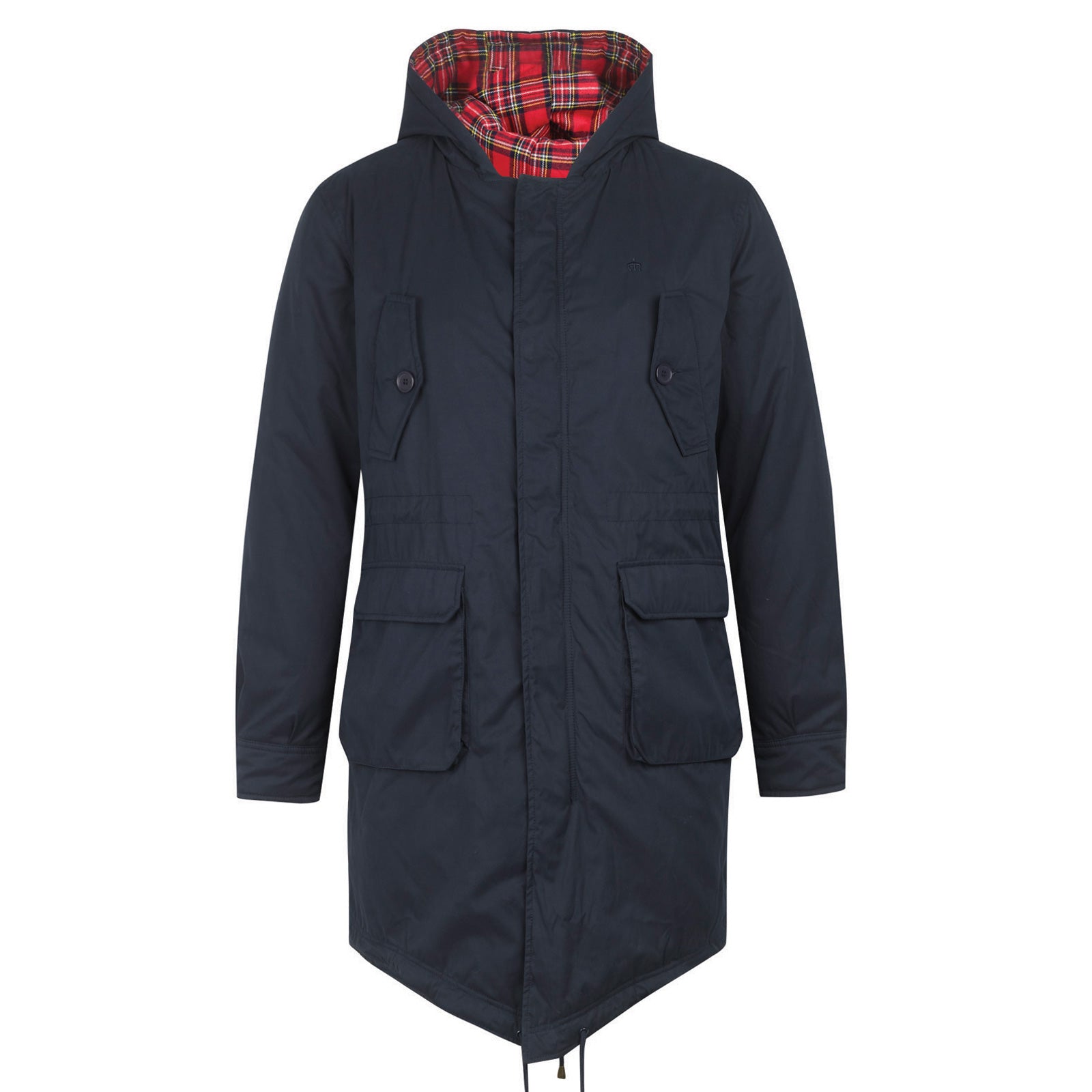 Tobias Fishtail Parka - Merc London